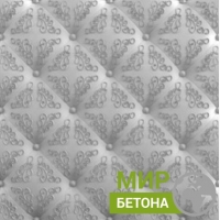 Формы для производства 3D гипсовых панелей Равел Форма 3D панели Равел