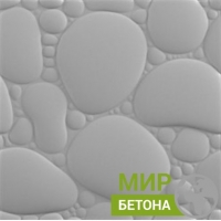 Формы для производства 3D гипсовых панелей Шингл Форма 3D панели Шингл