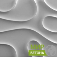 Формы для производства 3D гипсовых панелей Шаула Форма 3D панели Шаула