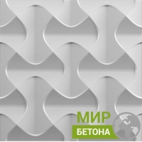 Формы для производства 3D гипсовых панелей Спайдер Форма 3D панели Спайдер