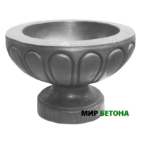 Купить Форму Ваза Гера - цена от производителя (стеклопластик) Форма Ваза Гера