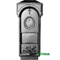 Форма для памятника 003 купить в Украине Форма Стелла с003